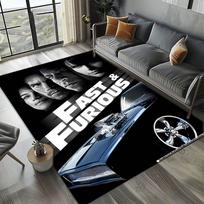 3D Filmo F-Greiti ir įsiutę Kilimas Menas Kambario Dekoras Namų Virtuvės Miegamojo Sofos Dovana Vaikų Kilimas Neslystanti Grindų Kilimėlis 100cm x 150cm