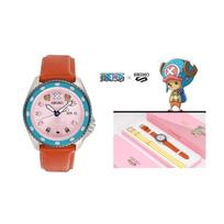 SEIKO Automatic Mechanical Movement Leather Strap Watch 42.5mm Unisex Pink Watch Dial SRPH07K1 SRPH07K1 white