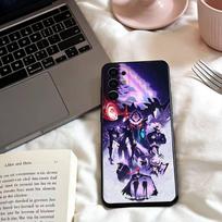 Anime S-Solo L-Leveling Telefono dėklas Samsung S25,24,23,22,30,21,10,9,Ultra,Plus,Lite,FE,4,5 G minkštas juodas dėklas Samsung S24fe gray