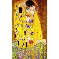 Gustav Klimt Frejos Ašaros Bučinys Figūrėlė Plakatai Menas Skandinaviški HD Vaizdai Drobės Tapyba ir Spaudiniai Svetainei Namų Dekoras 60cm×90cm NoFrame
