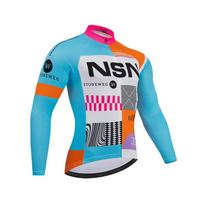Nsn Vyrų Rudens Ilgomis Rankovėmis Naujas Lenktyninis MTB Pavasarinis Ilgas Dviratininko Džersio Rinkinys Dviratis Dviračių Sporto Drabužiai Uniforma Ropa Ciclismo 5XL
