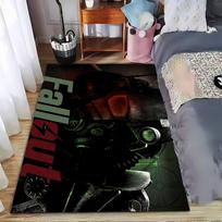 Fallout Themed Carpet Design suitable as a non-slip mat for the living room or bedroom sofa 60x90cm( 23x35in )