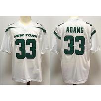 New York Jets NFL Football Jersey Mens Team Sports Fan Apparel Lightweight Synthetic Blend XL black