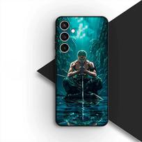 Vienas Luffy Gabalas Roronoa Zoro Silikoninis Telefono Dangtelis skirtas Xiaomi Redmi Note 14 13 Pro Plus ProPlus 14C 13c Pro+ 5G Minkštas Dangtelis Redmi 13C 5G blue