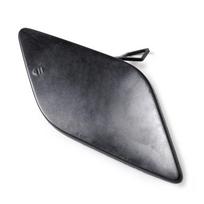 Priekinio buferio vilkimo kablio dangtelis Juodas Mercedes E-klasei W212 OEM# 2128850126 black