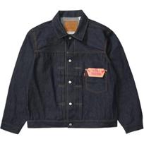 Levis X Journal Standard Minimalistinis universalus laisvalaikio mados džinsinis švarkas vyriški švarkai 008C9-0000 M black