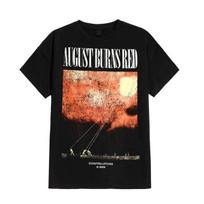 Top August Burns Red Cotton Band Shirt Unisex Summer Short Sleeve Fashion Brand Tee Luxury Casual Vintage 2XL brown