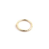 Metalinė spyruoklinė karabino žiedas Atidaromas raktų pakabukas Odos amatai Krepšio diržo sagtis Užsegimas su spaustuku Jungtis PASIDARYK pats priedas inner diameter 10mm beige
