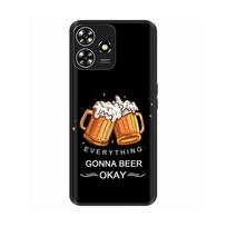 For ZTE Blade V50 Smart Case New Design Back Cover For ZTE V50 Design 4G Cases Soft Liquid Silicone Covers For ZTE Axon 50 Lite For ZTE Axon 50 Lite gray
