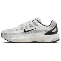 Nike P-6000 Platinum Tint Black Unisex sportbačiai Balti Šviesiai kauliniai HJ3488-001 36 white