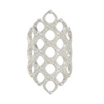 Silver Ear Cuff 1024311331601999 [agete] (Single) -