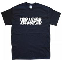 TEN YEARS AFTER new T-SHIRT sizes S M L XL XXL 3 4 XL Black, White 5XL black