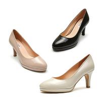Elcanto Intense Women'S Chic Platform Pumps 7.5Cm Ivory/225 beige