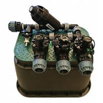 Rain Bird 3-Section Set: Collector with Filter and Compressor, Pit, Pe 32