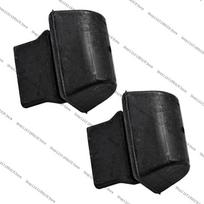 For Volkswagen Tiguan Bora Golf 6 7 MK6 MK7 Polo Fabia Arosa Ibiza Trunk Lids Buffer Stop Buffer Trunk Lid Buffer Pad 1J6867815A Only 2 black