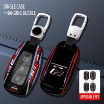 ABS+TPU automobilio rakto dėklo dangtelis, skirtas Hyundai Tucson Sonata Fe Creta Ix25 Ix35 Ix45 I10 I20 I30 I40 Verna Solaris Mistra Elantra Accent black