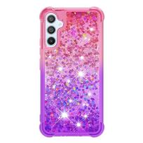A54 A34 A14 5G dėklas Animacinis Blizgučiai Skystas Smėlis Dangtelis Samsung Galaxy A54 A34 A14 5G A24 A04S A 04 A04E Telefonui Dėklas Funda for Samsung A04S pink