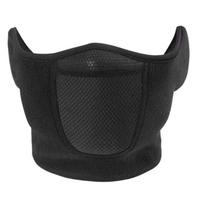 Winter Face Mask Windproof Thermal Breathable Fleece Balaclava Mask Motorbike Cycling Bicycle Riding Skiing Running Mask juoda