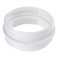130mm to 150mm Portable Air Conditioner Hose Connector Adapter, White Stepped Exhaust Coupler for Replacement Installation and Extension Use 1