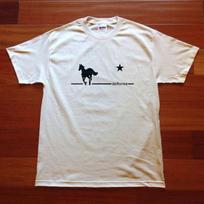 deftones white pony Unisex Tee M white