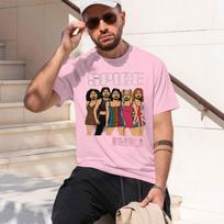 2026 New Model Funny Humor Spice Grohls Wellprinted Tees Parody Unisex D T Shirts Hilarious Y2k Loose Premium Cotton Tops L beige