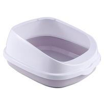 Smėlio kraikas Cats Pet Scoop Box tualeto padėklas S pilka