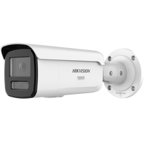 IP kamera DS-2CD2T47G3-LIY, F2.8, ColorVu 3.0 + AcuSense, IR + LED pašvietimas iki 60m