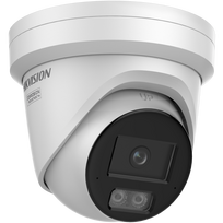 IP kamera DS-2CD2387G3-LI2UY, F4, Hybrid light, IR+LED pašvietimas iki 30m, antikorozinis