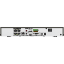 Tinklinis įrašymo įrenginys NVR DS-7604NXI-K1/4P/VPro, AcuSense/AcuSearch/AcuSeek, 4 PoE kanalai