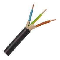 Maitinimo kabelis CYKY-J 3x1.5mm² 450/750V juodas 100m