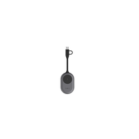 Belaidis adapteris DS-D5SC4B-B interaktyviai lentai, Type-C, Wi-Fi 6, 2.4/5GHz, 4K, NFC, juodas