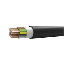 Kabelis N2XH-J-5X25-RM-1KV (B2CA), 5x25mm², 0,6/1kV, juodas