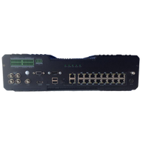 Eismo valdymo serveris DS-TP50-12DT(4T), 4 analoginiai, 12 IP, SATA, USB, VGA, RS232, RS485, eSATA