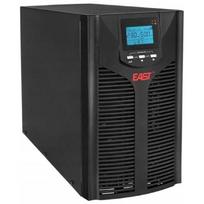 EAST UPS 2000VA/1800W Tower (LCD, tinka su ST200P plokšte, Pure sinus, EPO,Online ), EA902PS