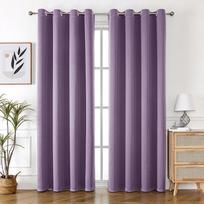 Dvipusis matinis audinys Didelio tikslumo užtemdymas Vienspalvė užuolaidų medžiaga Paruošta medžiaga (140cm * 175cm) punched, one piece [about 471g] violetinė
