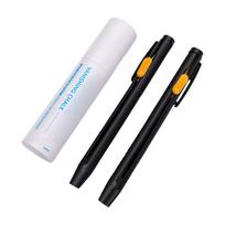 2PCS Heat Erasable Pens Retractable Sewing Fabric Marker Pencil for Quilting Tailoring Dark Blue