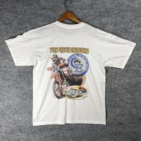 Vintage International Six Days Enduro T Shirt Motorcycle Race Carter Engineering Vintage Top For Everyday Wear Soft M gray