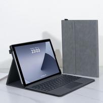 Minkštas dėklas Surface Pro 12 13 11 10 9 8 7 6 5 4 X Su stoveliu Oro pagalvėlių apsauga Verslo stilius Surface Pro 8 Soft Case