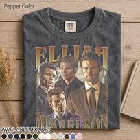 Elijah Mikaelson The Vampire Diaries Original Vampire Tee – Retro Supernatural TV Show Shirt – Gift for Fantasy Drama Fan Legacy Fan Art FD 2XL black