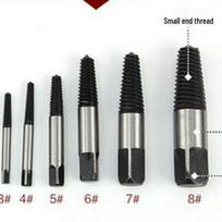 Screw Extractor & Broken Pipe Valve Remover gray