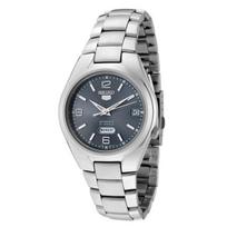 Seiko SNK621K1 SEIKO 5 Automatic Blue Silver Watch gray
