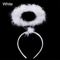 Adults, Teens Festival Performances Angel Halo Headband Cosplay Costume Feather Angel Headband Angel Outfit
