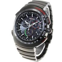 Astron Astron Seiko Astron 2017 Limited Edition Designed by GIUGIARO DESIGN SBXB121 Men's Watch - Black Dial