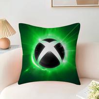 Xbox LOGO Pagalvės užvalkalas Miegamojo Kambariui ir Svetainės Sofai Dekoratyvinis Pagalvės užvalkalas 16x16Inch