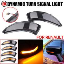 Dynamic Blinker for Renault KAPTUR CAPTUR J5 H5 Clio IV MK4 4 Lutecia Grandtour LED Turn Signal 2013 2014 2015 2016 light gray