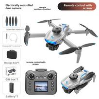 S181 Max Dronas 8K Profesionali HD Kamera Dronai 5G WIFI Šepečiu Nevaromas 360° Kliūčių Vengimo Variklis Optinis Didelis Ekranas Nuotolinio Valdymo Kvadrokopteris Žaislas 1 battery balta