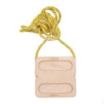 Climbing Portable Hand Grip Strengthener Practical Wall Hanging Rock Training Wooden beige