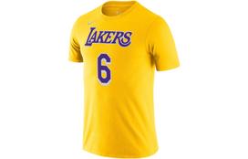 Nike Lebron James La Lakers T-shirt DD6665-731 M yellow