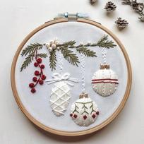 Christmas Cross Stitch Nativity Scene Embroidery Kit Cross Stitch Set Funny DIY Religious Vintage Embroidery
