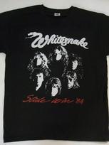 Whitesnake-Slide en Tour' 8 T-Shirt XXL white